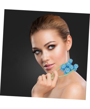 minkissy Facial Roller Facial Tool Face Massaging Tool Skincare Tool Skin Care Tools for Face Facial Lifting Tool Face Exerciser Hand Tools Beauty Tools Men and Flower Shape Assorted Color 2 21X7cm - Buy Online on GoSupps.com