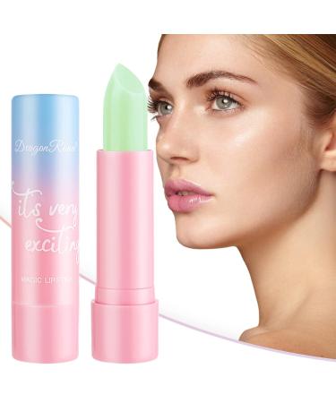 Color-Changing Moisturizing Lip Balm - Natural Peach Grape Aloe Vera & Carrot Extract | Lip Care for Women - Buy Online on GoSupps.com