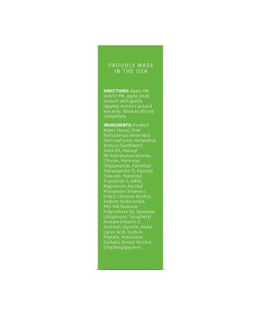 Reviva Labs Firming Eye Serum | DMAE Alpha Lipoic Acid & Vitamin C Ester - Improve Skin Firmness & Reduce Dark Circles - Buy Online on GoSupps.com