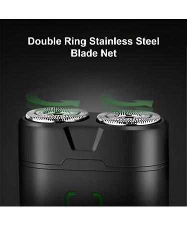 KEMEI Electric Razor for Men Wet & Dry Painless Men's Razors for Shaving Electric Cordless Rotary Razors Electric Shavers Waterproof IPX7 USB Rechargeable for Travel Or Home Use - Buy Online on GoSupps.com