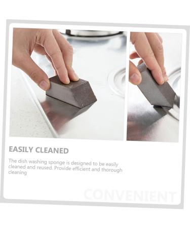 Solustre 50-Piece Spotted Sponge Brushes - Effective Dishware & Household Cleaning Sponges for Rust and Etching - Durable 7x4x2.5cm - Buy Online on GoSupps.com