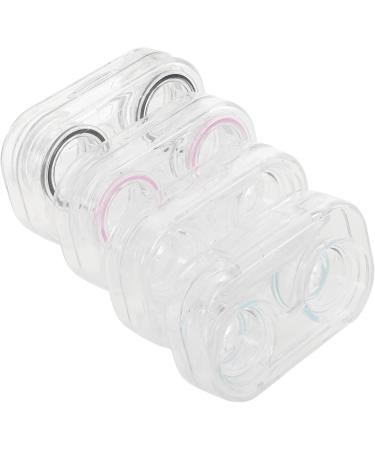 20 Pack Contact Lens Containers - Portable Sweet Cases & Organizers for Cosmetics - Solustre - Buy Online on GoSupps.com