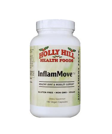 Holly Hill Health Foods Inflammove (Healthy Joint & Mobility Support*) 180 Vegan Capsules - Buy Online on GoSupps.com