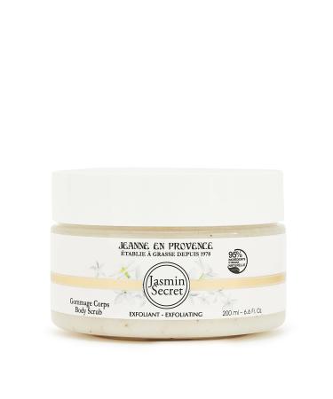 Jeanne En Provence - Jasmine Secret Body Scrub - Made in France - 200ml