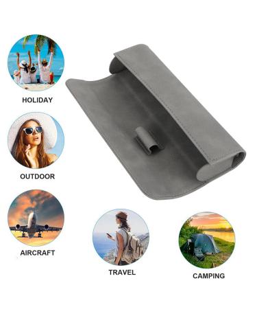 Minkissy Portable Travel Case for Electric Toothbrushes - Set of 2 Storage Bags for Skincare & Camping - Buy Online on GoSupps.com