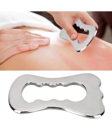 NSXAYIWE Gua Sha Massage Device | Stainless Steel Facial & Body Scraper for Neck & Back Relief - Buy Online on GoSupps.com