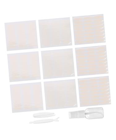 minkissy 12 Sets Double Eyelid Sticker Lift Strips Stickers Eyelid Lifter Strip Adhesive Eyelid Double Side Eyelid Tapes Eyelid Stickers Lash Remover Mesh Tape Make up Lifting Belt