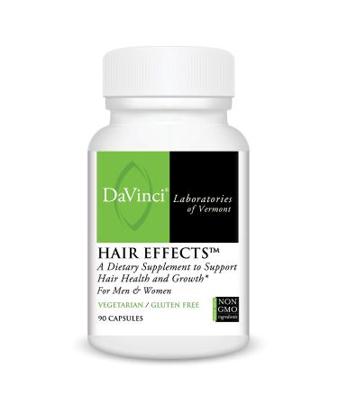 DaVinci Laboratories of Vermont Hair Effects 90 Capsules - Buy Online on GoSupps.com