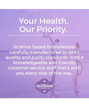 Fairhaven Health Milkies Nursing Blend - Breastfeeding Supplement 90 Veggie Caps - Buy Online on GoSupps.com