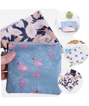 Shop Gleavi 12 Pcs Storage Bags for Women's Bandages & Sanitary Organizers - Travel Accessories & Toiletry Pockets - Buy Online on GoSupps.com