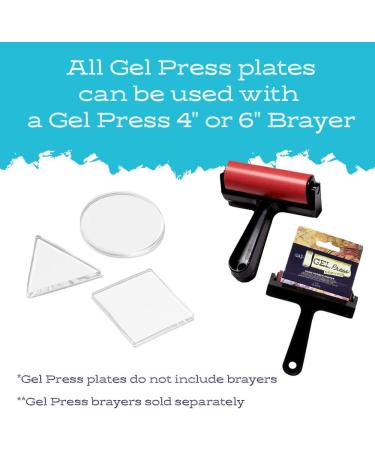 Gel Press Petites 3 Pack - Circle Triangle Square | 10812-CIR - Buy Online on GoSupps.com