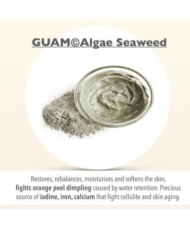 Guam FIR Rays Infrared Far Infrared Cream Gel Mud D'Alga 200ml - Buy Online on GoSupps.com