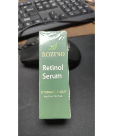Buy Retinol Serum for Face - Anti-Aging Plumping Tightening & Wrinkle-Smoothing - 30ml International Shipping - Buy Online on GoSupps.com