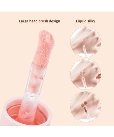 Shimmering Liquid Highlighter with Face Brush - Long Lasting Waterproof Illuminator - 10.00 ml (Pack of 1) - Buy Online on GoSupps.com
