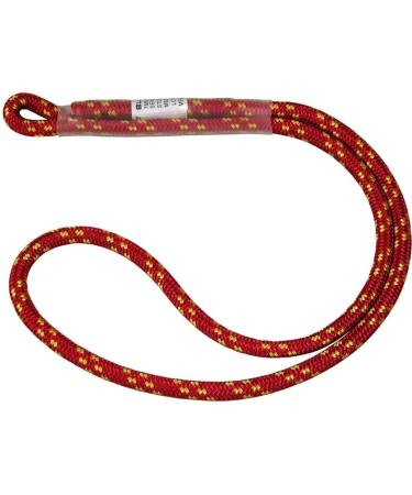 BlueWater Ropes 7mm Sewn Prusik Loop (Red, 18")