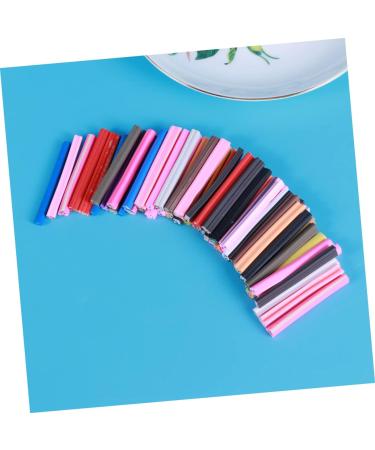 Healeved 100 Pcs Sticks Scrapbook Book Claycanes Diy Nail Art Applicator Brush Nailart Manicure Nails Stickers Fingertip Nail Rings Customizable Self Made Nail Art Stickers 3d Polymer Fruit mediumx2pcs As Shownx2pcs - Buy Online on GoSupps.com