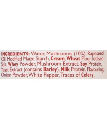 Campbells Condensed Cream of Mushroom Soup 295g - Buy Online on GoSupps.com