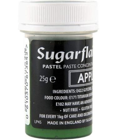 Sugarflair Food Colouring Paste Edible Gel - Pastel Apple Green - Buy Online on GoSupps.com