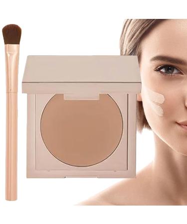 Opvonxeh Face Concealer Makeup Long-Lasting Makeup Concealer Lightweight Undereye Concealer Moisturizing Cream Makeup Long-Lasting Concealer Undereye Concealer Lightweight Face Concealer