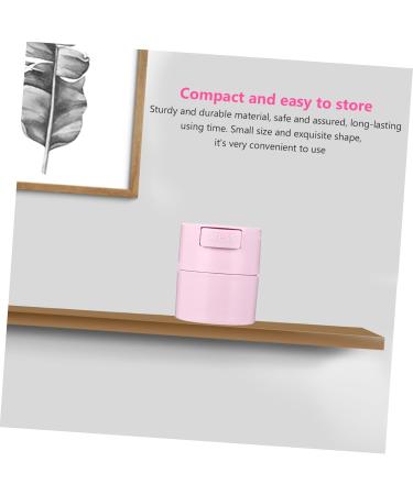 VICASKY Bo te de Rangement pour Colle Cils Plastique R cipient Durable et Portable pour Extensions de Cils Pratique pour Salon de Beaut et Usage Domestique Rose - Buy Online on GoSupps.com