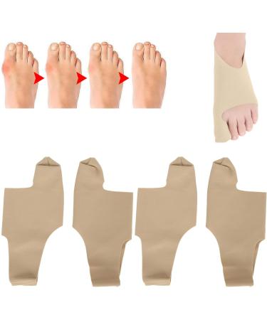 Orthopedic Bunion Corrector Set - 2 Pairs Toe Separators & Brace for Bunion Relief - High Elasticity Sleeve Socks for Men and Women - Buy Online on GoSupps.com