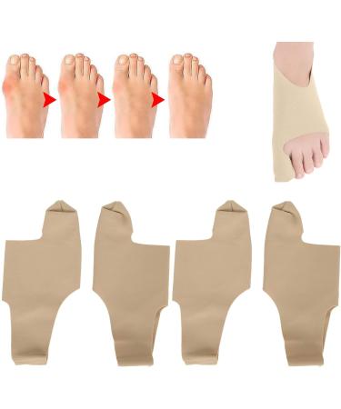 Bunion Relief Sleeve Socks | High Elasticity Hallux Valgus Corrector & Big Toe Separator | Comfortable Pedicure Tool (S 35-39) - Shop Internationally - Buy Online on GoSupps.com