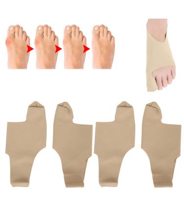 Bunion Relief Sleeve Socks | Orthopedic Bunion Splint & Hallux Valgus Corrector | High Elasticity Big Toe Separator (L 40-45) - International Shipping - Buy Online on GoSupps.com