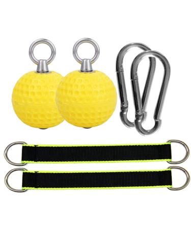 Hoement 1 Set Grand Training Ball Handlebar Power Balls Exercise Appreciates Neutral Grand handle Passpage handles slippers slipperer grip trainer grip trainer grip trainer balls