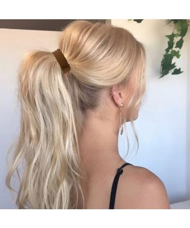 Brinie Small Hair Clips - Pack of 3 | High Ponytail Jaw Clips for Women and Girls | Acrylic Hair Claw Clips for Nonslip Hairstyling - Buy Online on GoSupps.com