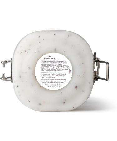 ELEMIS Frangipani Monoi Salt Glow Skin Softening Salt Body Scrub to Exfoliate Smooth and Soften Lightly Scented Exfoliating Scrub Infused with Minerals to Cleanse and Hydrate Skin 490g - Buy Online on GoSupps.com