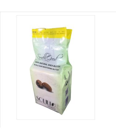1 lb SmellGood Raw Unrefined Ivory Shea Butter - Top Grade from Ghana | Soft Texture - Buy Online on GoSupps.com