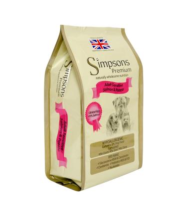 Simpsons Complete Adult Sensitive Salmon and Potato 200 g