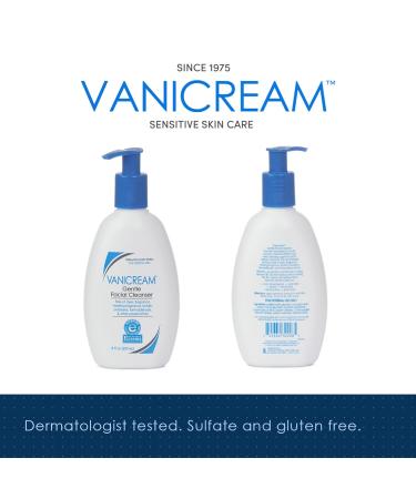 AmLactin Daily Nourish 12% - 14.1 oz Body Lotion and Vanicream Gentle Facial Cleanser - 8 fl oz - Buy Online on GoSupps.com