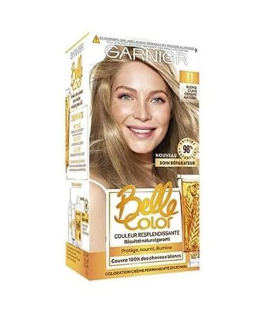 Garnier Belle Color Permanent Hair Colour Blonde 11 Natural Light Ash Blonde
