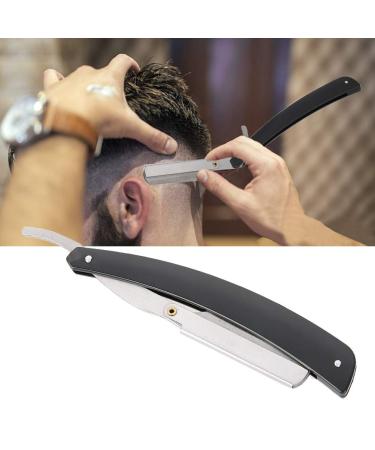 Premium Folding Razor Blade for Shaving & Hair Removal - Straight Edge Barber Razor - International Shipping Available - Buy Online on GoSupps.com