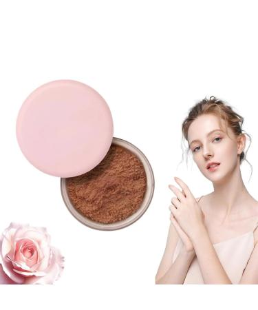 Blurring setting powder ultra pink Pink setting powder Blurring powder Pink setting powder blurring setting Waterproof setting powder Pink blurring powder for all skin tones (D 1 Pcs) D 28.35 g (Pack of 1)