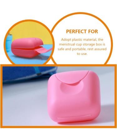 Shop Gatuida 2er-Box Storage SBOX - Large Capacity Organizer for Menstruation Cups & Tampons | Women's Storage Solution - Buy Online on GoSupps.com