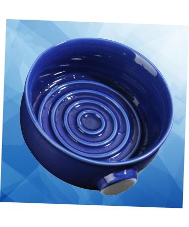 Buy NOLITOY Ceramic Shaving Mug Bowl for Travel | Ideal Shaving Scuttle & Lathering Dish for Ultimate Comfort - International Shipping Available - Buy Online on GoSupps.com