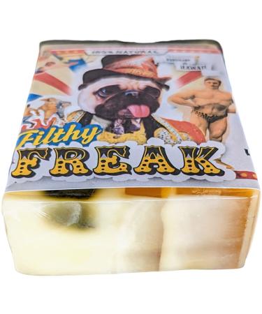 Buy Filthy Freak All Natural Clove Mint Soap Bar - Refreshing White Soap for Healthy Skin | International Shipping Available - Buy Online on GoSupps.com