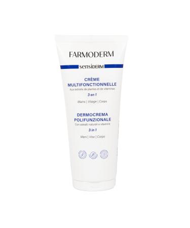 FARMODERM Farmoderm Sensiderm Versatile Dermocr me - Super Moisturising Body & Facial Creams - Nutritious and Protective Action for Dry and Very Dry Skin - Ideal for Men & Women - 200ml