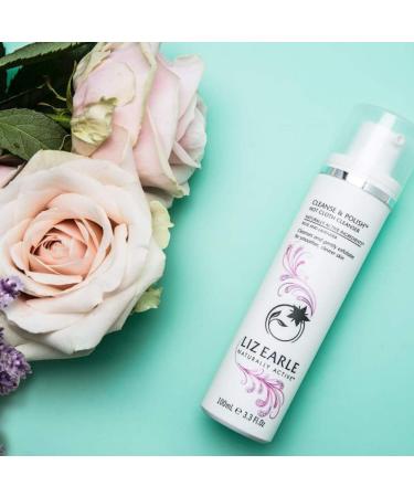 Liz Earle Cleanse and Polish 100ml Pump (Rose and Lavender) - Buy Online on GoSupps.com