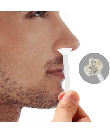 50 Nose Wax Applicators - Nasal Hair Removal Sticks for Men & Women | Clean Nostrils Easily - Buy Online on GoSupps.com