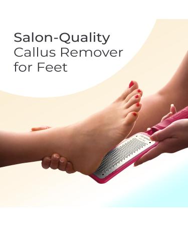 Microplane Colossal Pedicure Rasp Foot File - White | Exfoliating Foot Care Tools - International Shipping Available - Buy Online on GoSupps.com