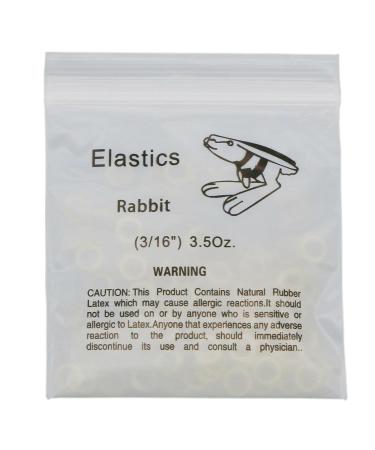 Dental Elastics Orthodontic Rubber Bands - 1000 pcs Zoo Pack 10bags (Rabbit 3/16 3.5oz) - Braces Ties for Teeth Alignment - Buy Online on GoSupps.com