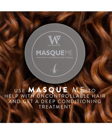 Watermans Masque Me - Ultimate 8-in-1 Nourishing Hair Booster & Deep Conditioning Treatment for Dry, Damaged Hair & Growth - Buy Online on GoSupps.com
