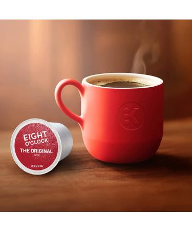 Eight O'Clock Coffee The Original K-Cup Pods, Medium Roast, 72 Count - Pack of 6 - Buy Online on GoSupps.com