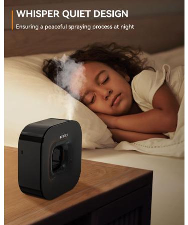 MEIDI Bluetooth Waterless Essential Oil Diffuser - Smart Aromatherapy for Home Office & Spa | App Control Timer & Cordless Design - Buy Online on GoSupps.com