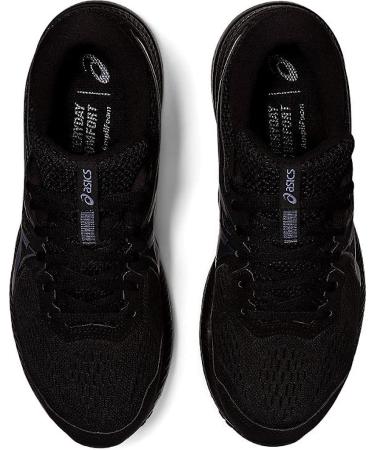 ASICS Men's Gel-Contend 7 Running Shoes 10.5 X-Wide - Black/Carrier Grey - Buy Online on GoSupps.com