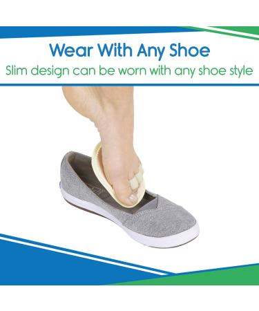 ViveSole Triple Hammer Toe Corrector for Women (Pair) - Metatarsal Support, Bunion Guard, Toe Alignment - Toe Straightener & Broken Toe Brace Wraps for Men - Buy Online on GoSupps.com