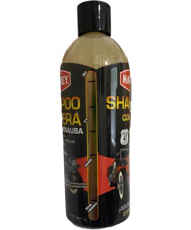 Margrey Shampoo Con Cera Carnauba 1L - Wash and Wax for Ultimate Shine | International Shipping Available - Buy Online on GoSupps.com